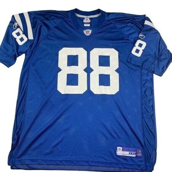Reebok NFL Indianapolis Colts Marvin Harris #88 Football Jersey Men's SZ XXL/2XL - Picture 1 of 9